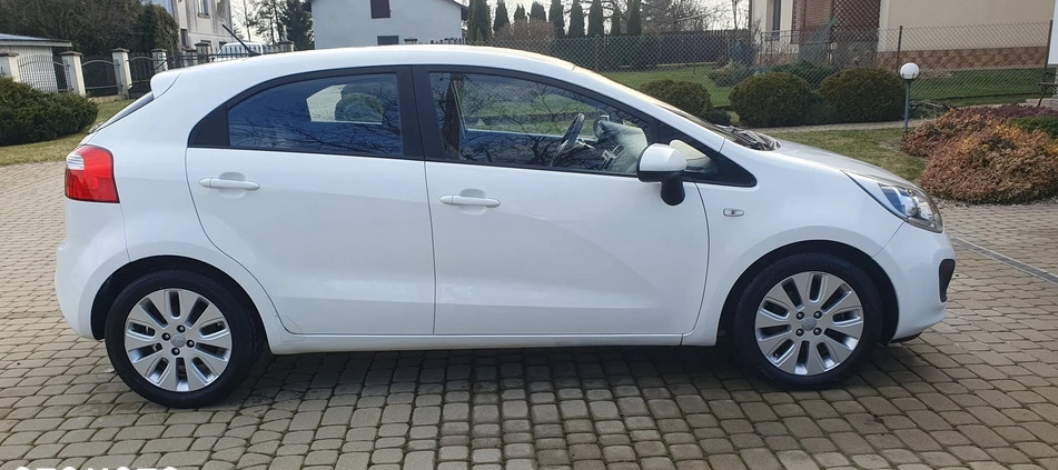 Kia Rio cena 27800 przebieg: 131000, rok produkcji 2012 z Krosno małe 326